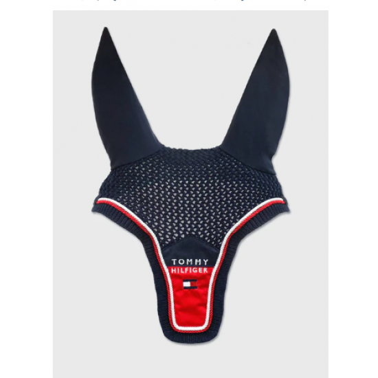 Cuffietta equitazione per cavallo Tommy Hilfiger ANTIMOSCHE KINGSTON ALL'UNCINETTO 