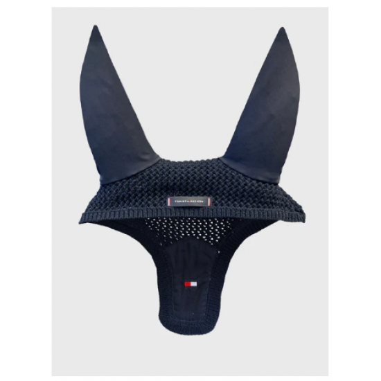 Cuffietta equitazione per cavallo Tommy Hilfiger ANTIMOSCHE KINGSTON ALL'UNCINETTO 